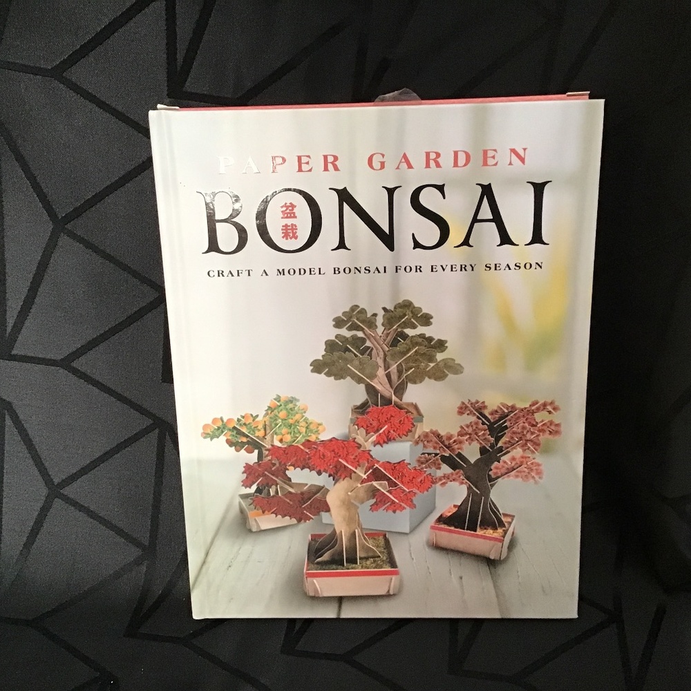 NWT Paper Garden Bonsai Kit, makes 4 trees